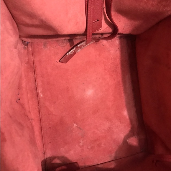 Authentic Celine redish burgundy receipt included hot color - Picture 3 of 4